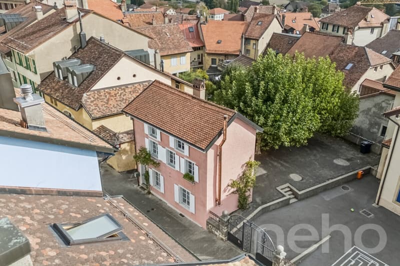 Charmante villa individuelle de 3.5 pièces dans la vieille ville (1)