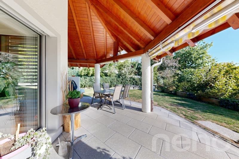 Exklusives 6,5-Zimmer-EFH mit Swimmingpool & traumhafter Gartenanlage (7)