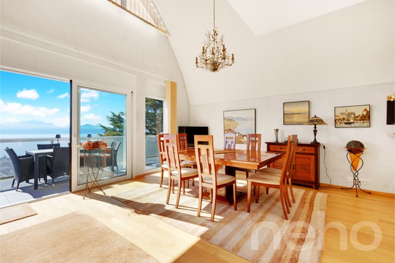 Magnifique duplex spacieux avec vue imprenable (5)