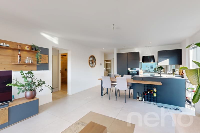 Appartement 3.5 pièces, suite parentale et grand balcon - Perroy (4)