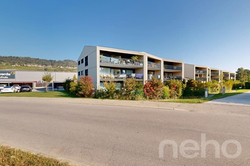 Appartement 3.5 pièces, suite parentale et grand balcon - Perroy (1)