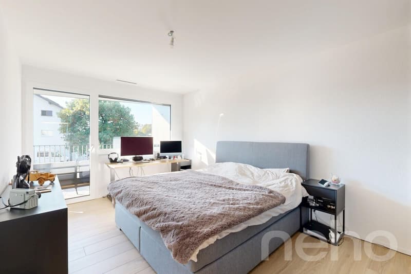 Appartement 3.5 pièces, suite parentale et grand balcon - Perroy (11)