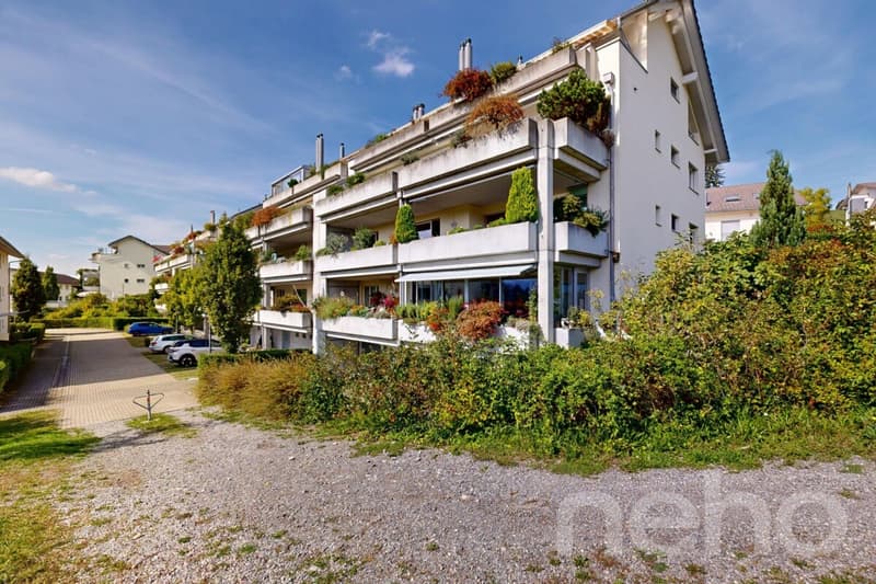 Grosszügige Familienwohnung mit grosser Südterrasse in Adligenswil (1)