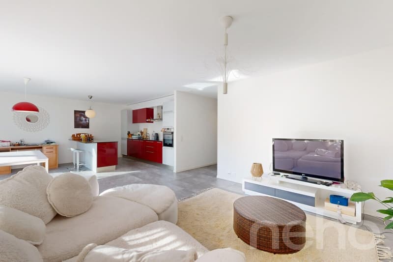 Appartement 3.5 pièces Minergie, balcon et parking - Lausanne 1018 (1)