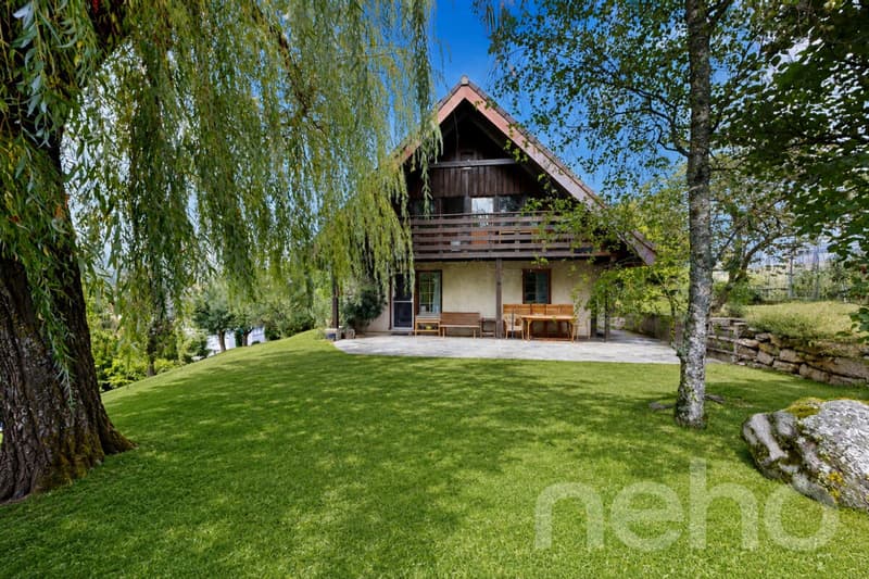 4.5 pièces esprit maison avec 1043 m² de jardin privatif (2)