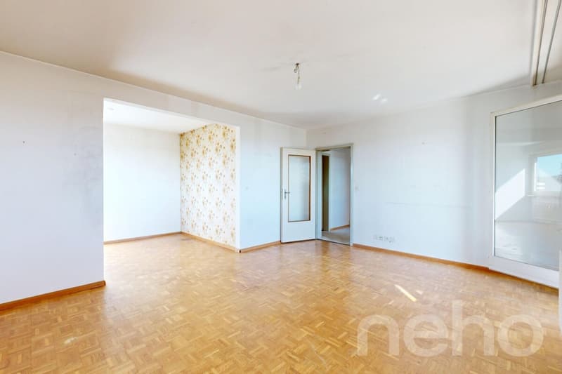 Über den Dächern von Binningen: 3.5 Zimmer Wohnung mit Weitsicht (5)