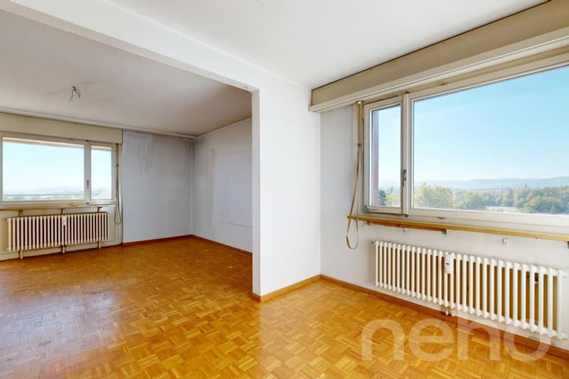 Über den Dächern von Binningen: 3.5 Zimmer Wohnung mit Weitsicht (4)