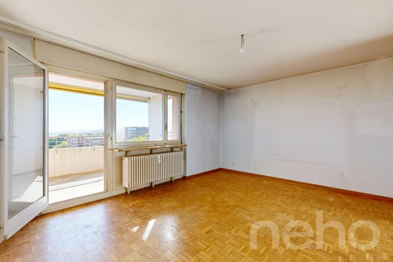 Über den Dächern von Binningen: 3.5 Zimmer Wohnung mit Weitsicht (3)