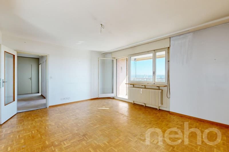 Über den Dächern von Binningen: 3.5 Zimmer Wohnung mit Weitsicht (2)