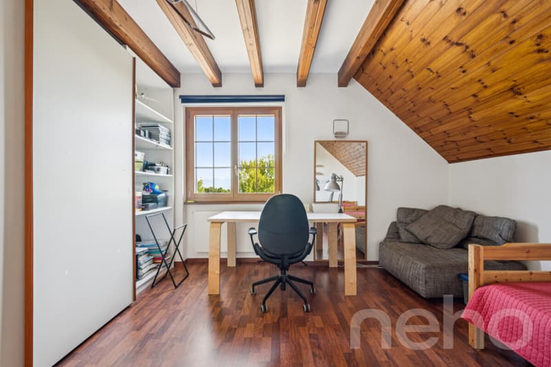 Entre lac et Jura, une villa de prestige pensée pour la famille (7)
