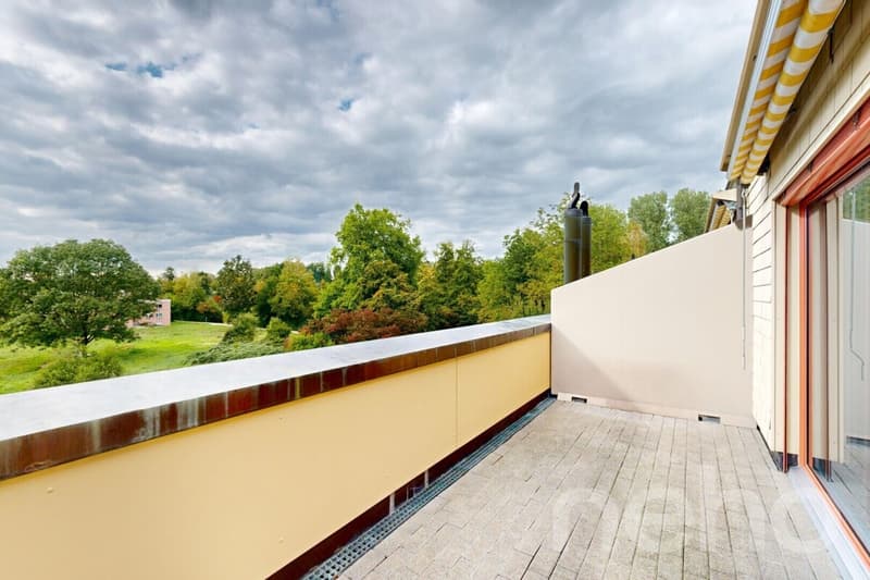 Naturnahe 3.5-Zimmer-Maisonettewohnung in Dübendorf (4)