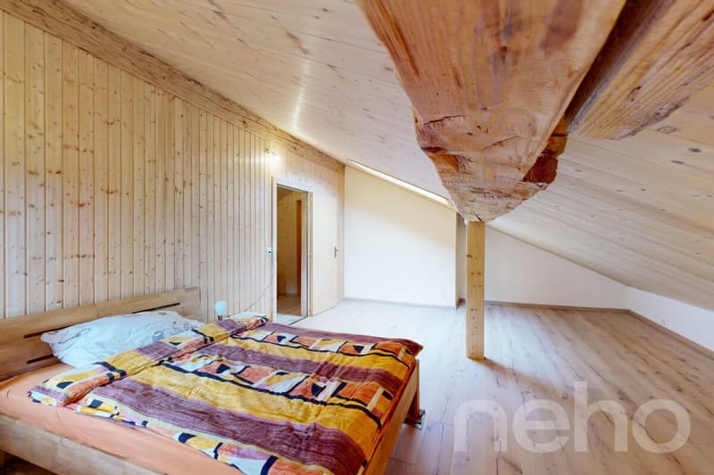 Exclusif : bel appartement dans un chalet historique rénové (9)