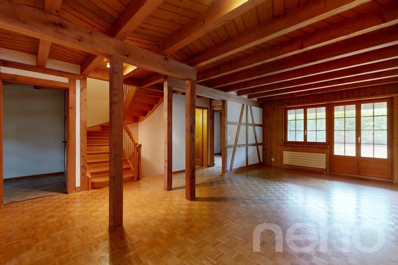 Reihenmittelhaus mit Garten und enormem Potenzial in Oetwil am See (2)