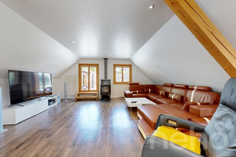 Einfamilienhaus mit viel Platz, Umschwung und freier Aussicht (2)