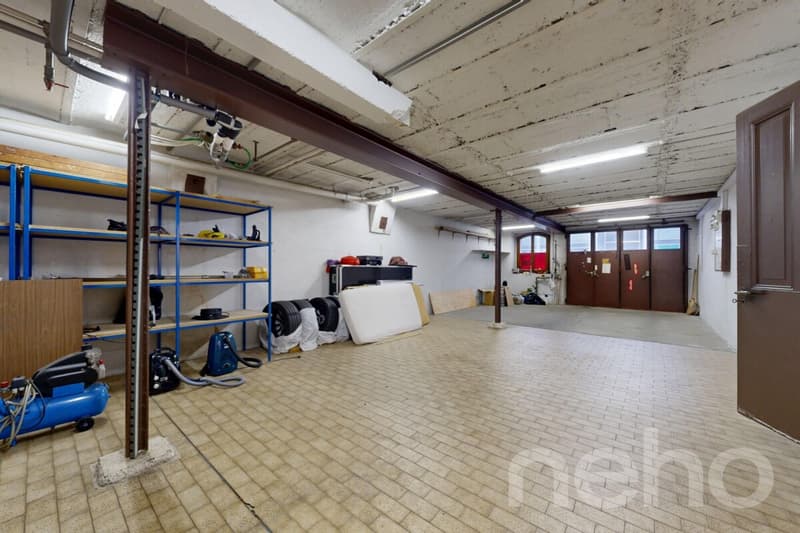 Immeuble mixte, emplacement stratégique au centre de Fribourg (10)