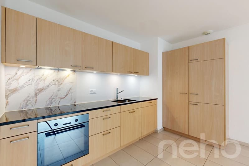 Sion : appartement de 3,5 pièces lumineux avec grand balcon (7)