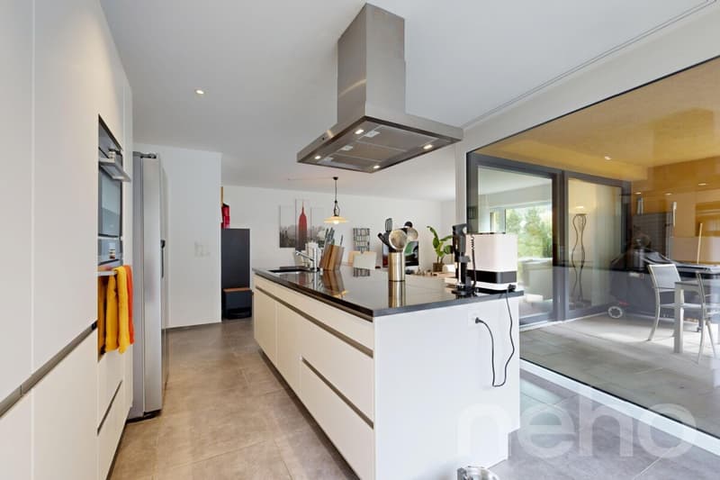 Moderne 3.5 Zimmerwohnung mit grosszügigem Gartenbereich in Menziken (2)