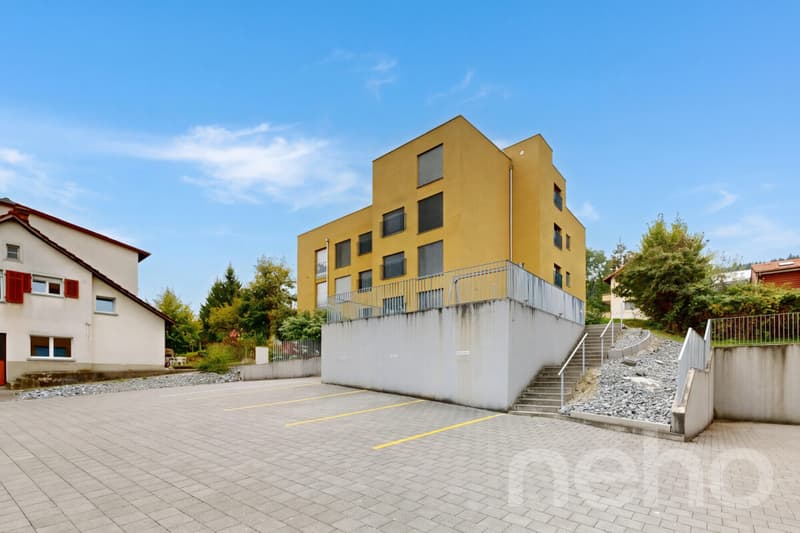 Moderne 3.5 Zimmerwohnung mit grosszügigem Gartenbereich in Menziken (11)