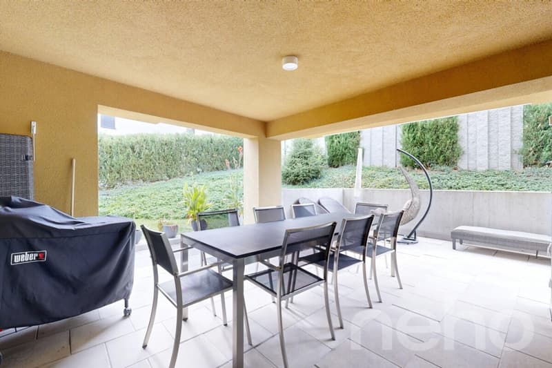 Moderne 3.5 Zimmerwohnung mit grosszügigem Gartenbereich in Menziken (8)