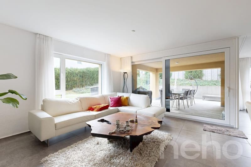 Moderne 3.5 Zimmerwohnung mit grosszügigem Gartenbereich in Menziken (12)