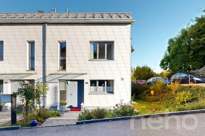 5.5 Zimmer Reiheneckhaus mit Garten und Dachterrasse (1)