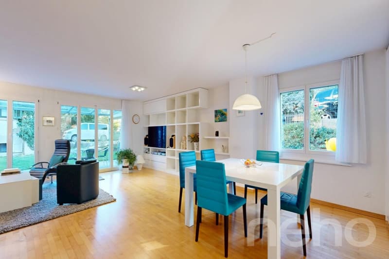 5.5 Zimmer Reiheneckhaus mit Garten und Dachterrasse (2)