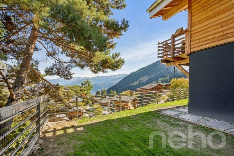 Superbe Chalet avec photovoltaïque 5.5 aux Mayens-de-Chamoson (5)
