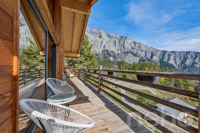 Superbe Chalet avec photovoltaïque 5.5 aux Mayens-de-Chamoson (8)
