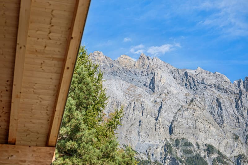 Superbe Chalet avec photovoltaïque 5.5 aux Mayens-de-Chamoson (7)