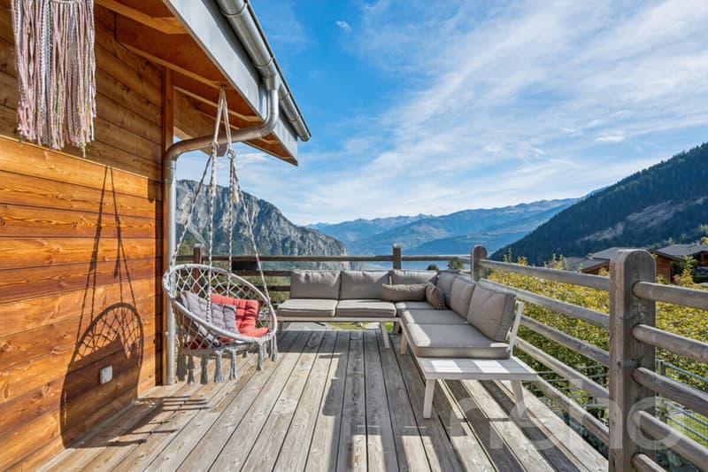 Superbe Chalet avec photovoltaïque 5.5 aux Mayens-de-Chamoson (12)