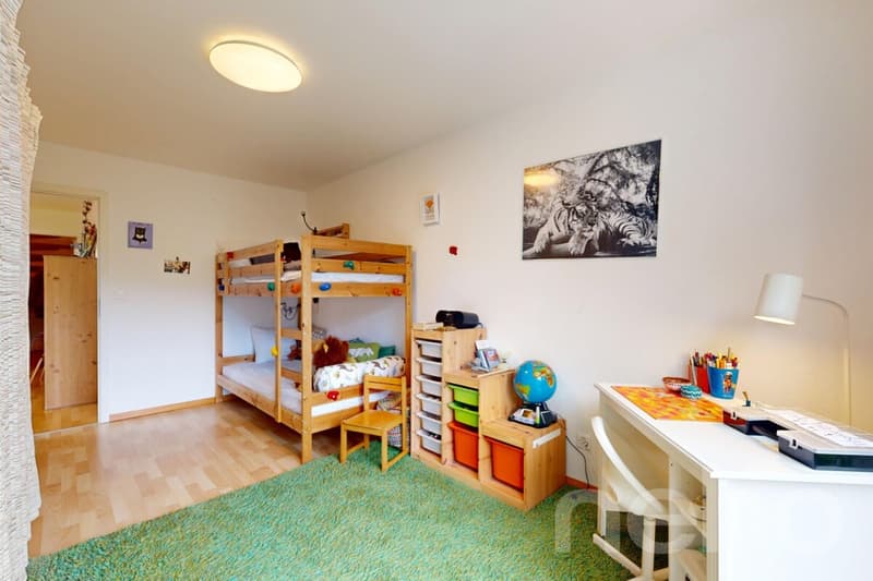 Duplex 5.5 pcs de 166 m² avec cheminée à La Chaux-de-Fonds (7)