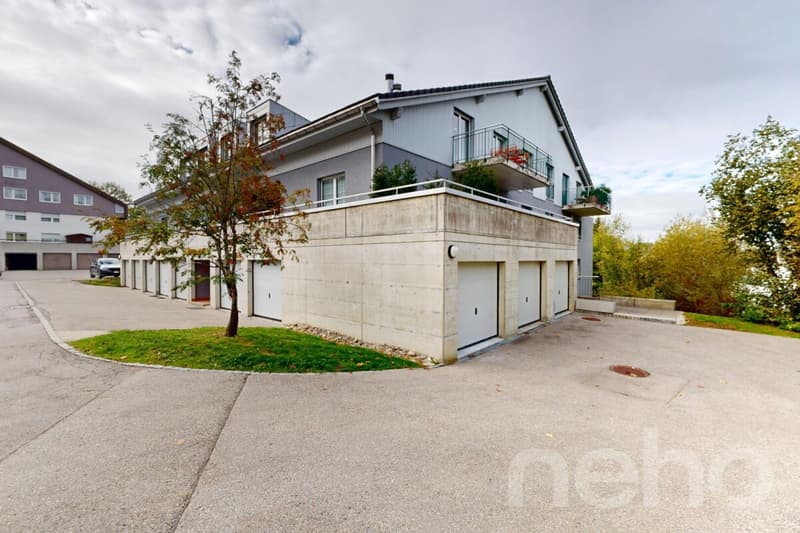 Duplex 5.5 pcs de 166 m² avec cheminée à La Chaux-de-Fonds (1)