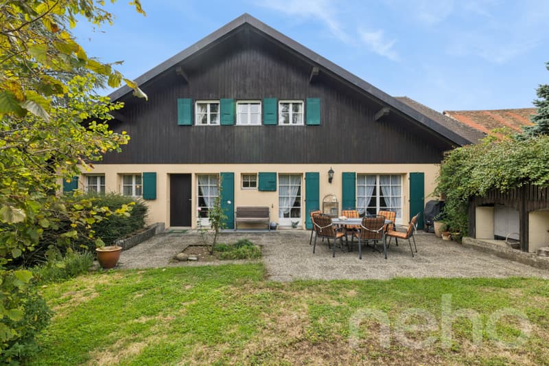 Villa 4.5 pièces de caractère, avec jardin paisible et arboré (3)