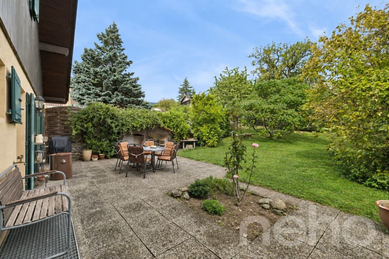 Villa 4.5 pièces de caractère, avec jardin paisible et arboré (1)