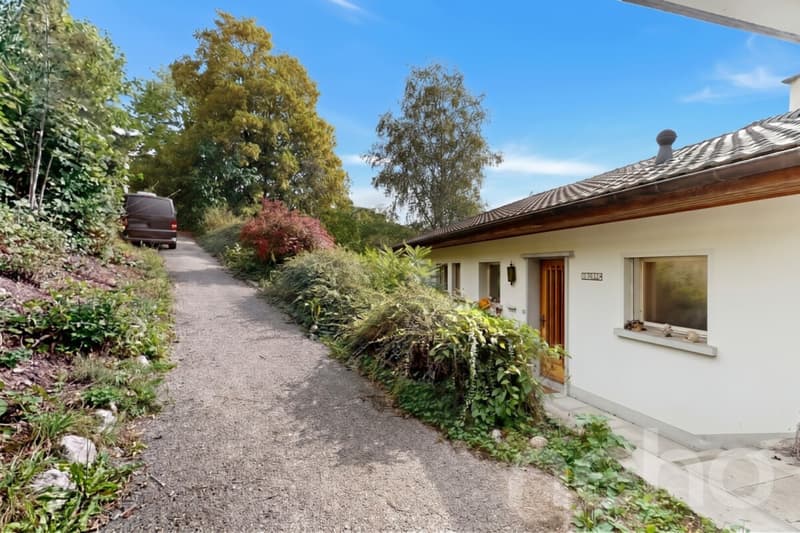 Maison 6 pièces avec terrain de 2 000 m² à Couvet (2)