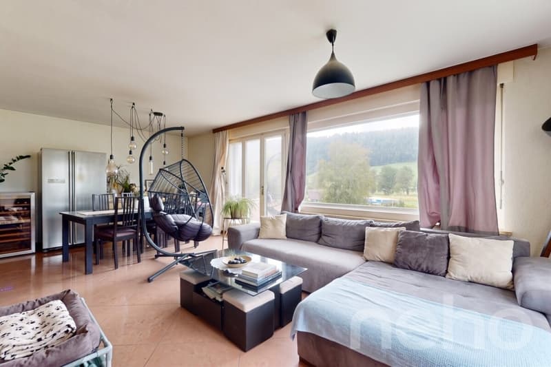Maison 6 pièces avec terrain de 2 000 m² à Couvet (11)