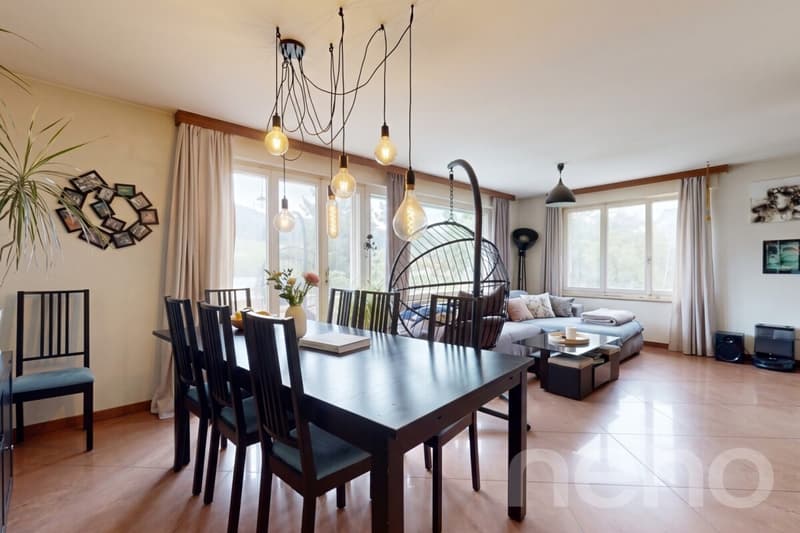 Maison 6 pièces avec terrain de 2 000 m² à Couvet (5)