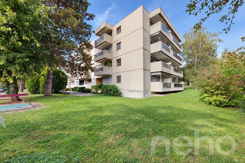 Attique de 3.5 pièces avec deux balcons, très bien placé (1)