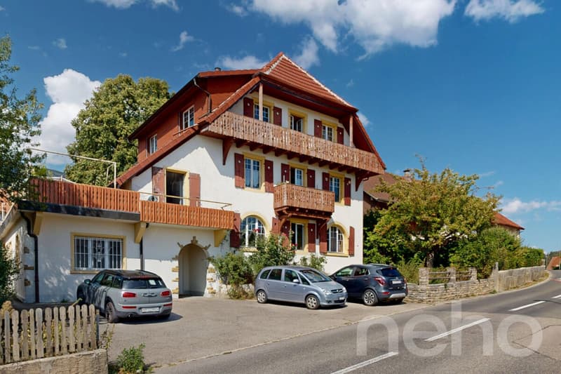 Immeuble de 4 appartements avec garage double et espace de stockage (3)