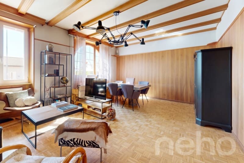 Immeuble de 4 appartements avec garage double et espace de stockage (9)