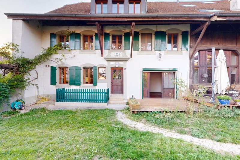 APPARTEMENT DE 3.5 PIÈCES AVEC JARDIN PRIVATIF À SOTTENS (9)