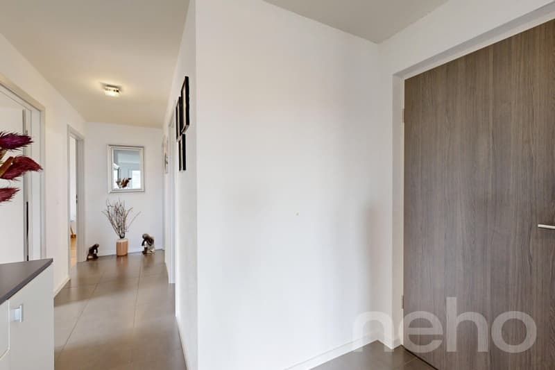 Lumineux 4.5p familial : terrasse 24m² & suite parentale (8)