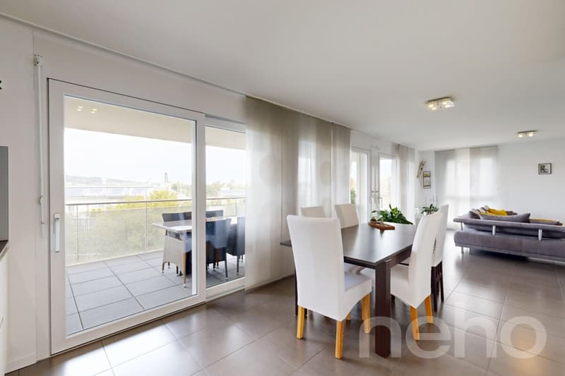 Lumineux 4.5p familial : terrasse 24m² & suite parentale (3)
