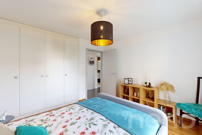 Lumineux 4.5p familial : terrasse 24m² & suite parentale (10)