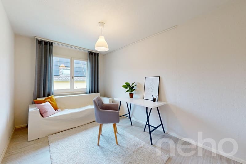 Lichtdurchflutete 5.5-Zimmer-Dachmaisonette mit Galerie und Balkon (5)