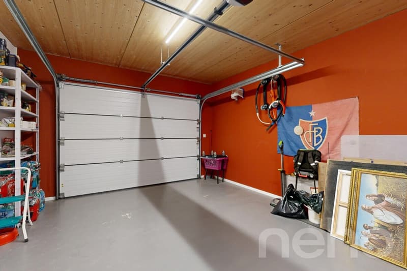 Modernes Einfamilienhaus mit Loftcharakter und grossem Garten (11)