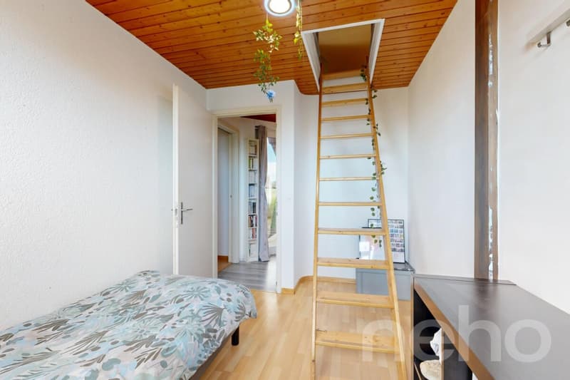 Jolie maison jumelle au calme absolu à Froideville (9)