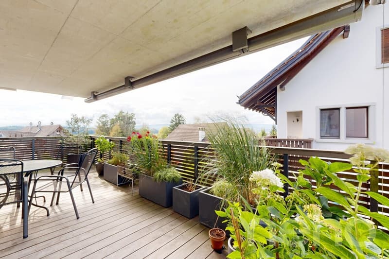 Moderne 4.5-Zimmer-Wohnung in Mettmenstetten (4)