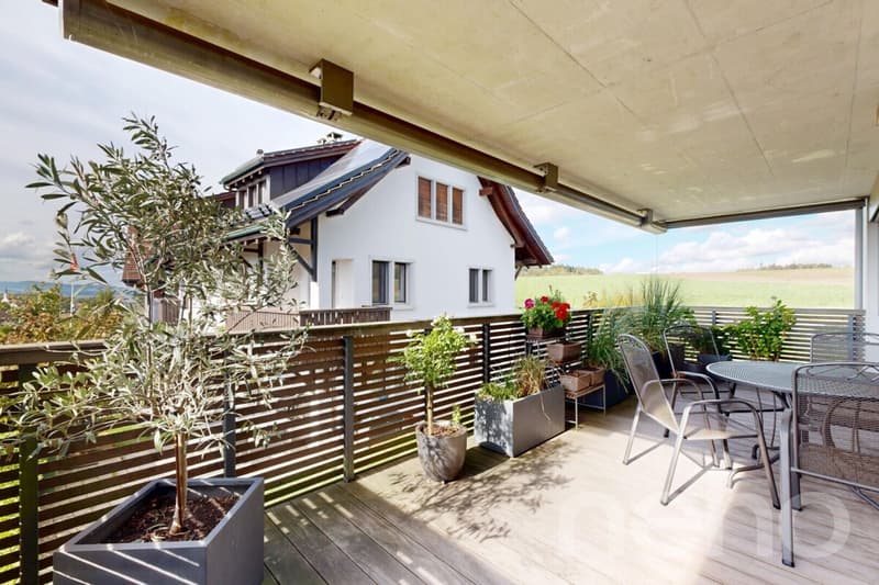 Moderne 4.5-Zimmer-Wohnung in Mettmenstetten (5)