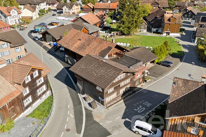 Investitionsobjekt mit Baubewilligung für 9 Wohnungen in Grabs (9)